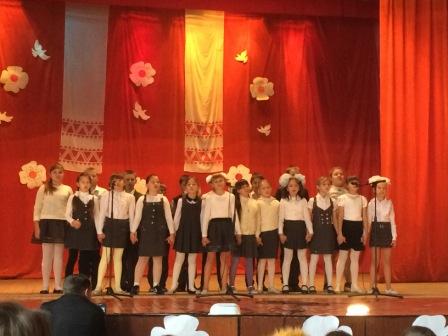 В станице Нововладимировской состоялся праздничный концерт, посвящённый­ Дню матери