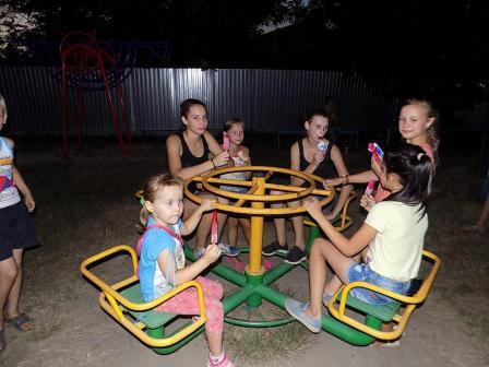 В Ловлинской жители улицы Молодежной отметили свой праздник