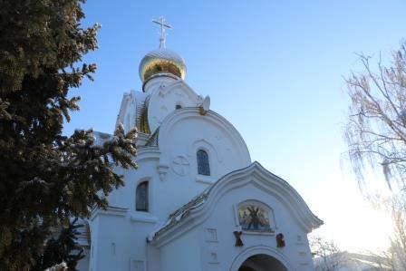 В Тбилисском районе отмечают Крещение Господне