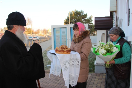 В храме Андрея Первозванного отмечают престольный праздник 