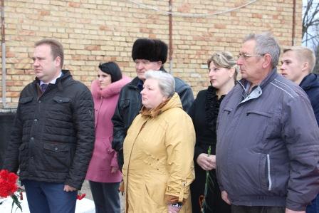 В Ловлинской открыли памятную доску Ивану Прокофьевичу Гордиенко