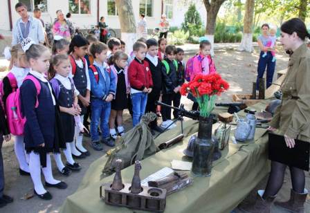 Районный музей проводит выездные выставки экспонатов