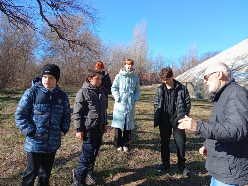 Архивистами района проведены урок и архивно-поисковая экспедиция 