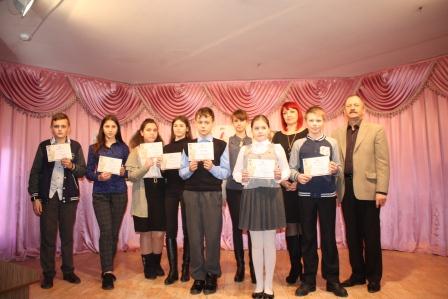 В пятой школе прошел школьный этап конкурса «Живая классика»