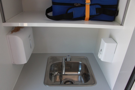 В Тбилисском районе появился новый передвижной ФАП