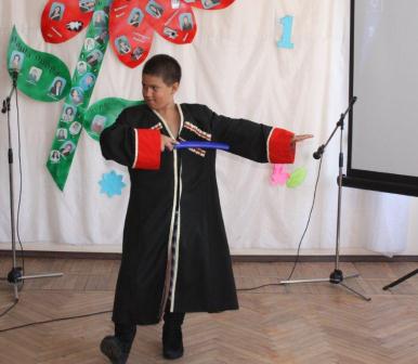 В школьном лагере «Солнышко» прошел летний фестиваль национальных культур