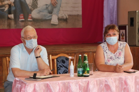 С рабочей поездкой Тбилисский район 30 июня 2021 года посетил депутат Госдумы Алексей Езубов