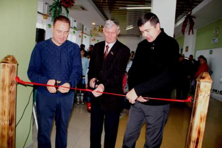 В Тбилисской открыли второй кинозал в цифровом формате