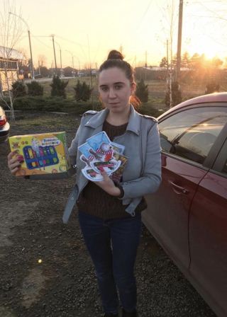 Молодые депутаты Тбилисского района исполняют детские желания