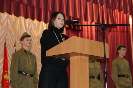 Военно-патриотический месячник стартовал в Тбилисском районе