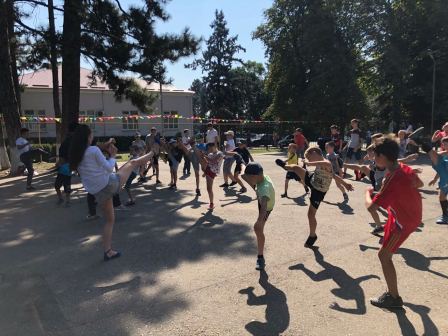 В парке им. Семыкина прошел массовый спортивный праздник