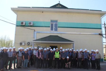 За опытом в Тбилисский район приехали фермеры из Швейцарии