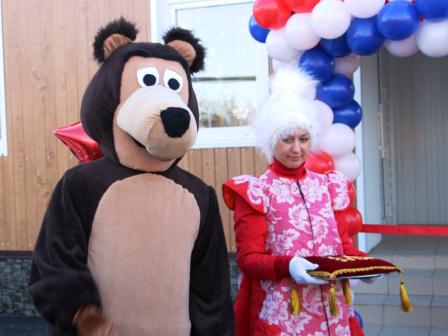 В Тбилисском районе открыли детский сад