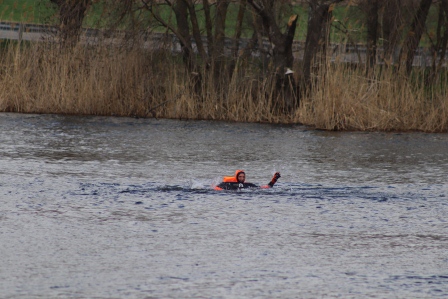 Учение по ликвидации ЧС проходит в районе