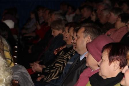 В Тбилисском районе выступил Кубанский казачий хор