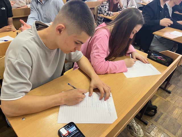 Образовательная акция Избирательный диктант состоялась на территории муниципального образования Тбилисский муниципальный район Краснодарского края