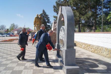 митинг, посвященный Дню памяти погибших в радиационных авариях и катастрофах