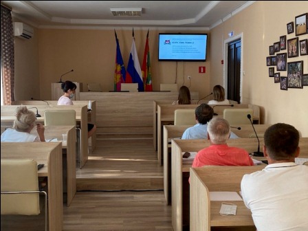 Обучение членов ТИК Тбилисская с правом решающего голоса