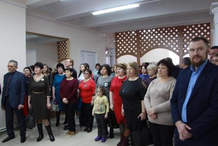 Дом культуры открыли в Тбилисском районе