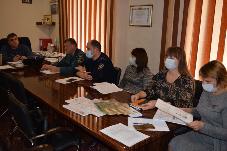 Заседание координационного Совета по развитию ТОС