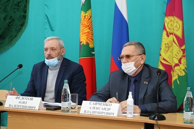 Первая открытая сессия Совета прошла в Алексее-Тенгинском поселении 