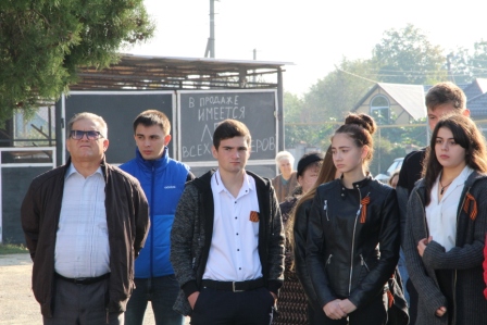 В Тбилисском районе отметили 75-летие освобождения Кубани от захватчиков