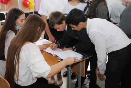 В Тбилисском районе выбирают президентов школ