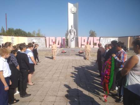 В Тбилисском районе отметили 75-летие освобождения Кубани от захватчиков