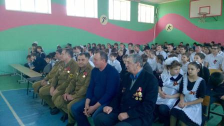 В Ловлинской прошло мероприятие, посвященное 30-летию вывода советских войск из Афганистана