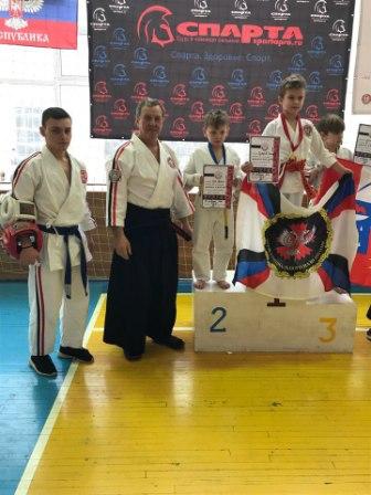 Тбилисские каратисты привезли награды из Ростовской области