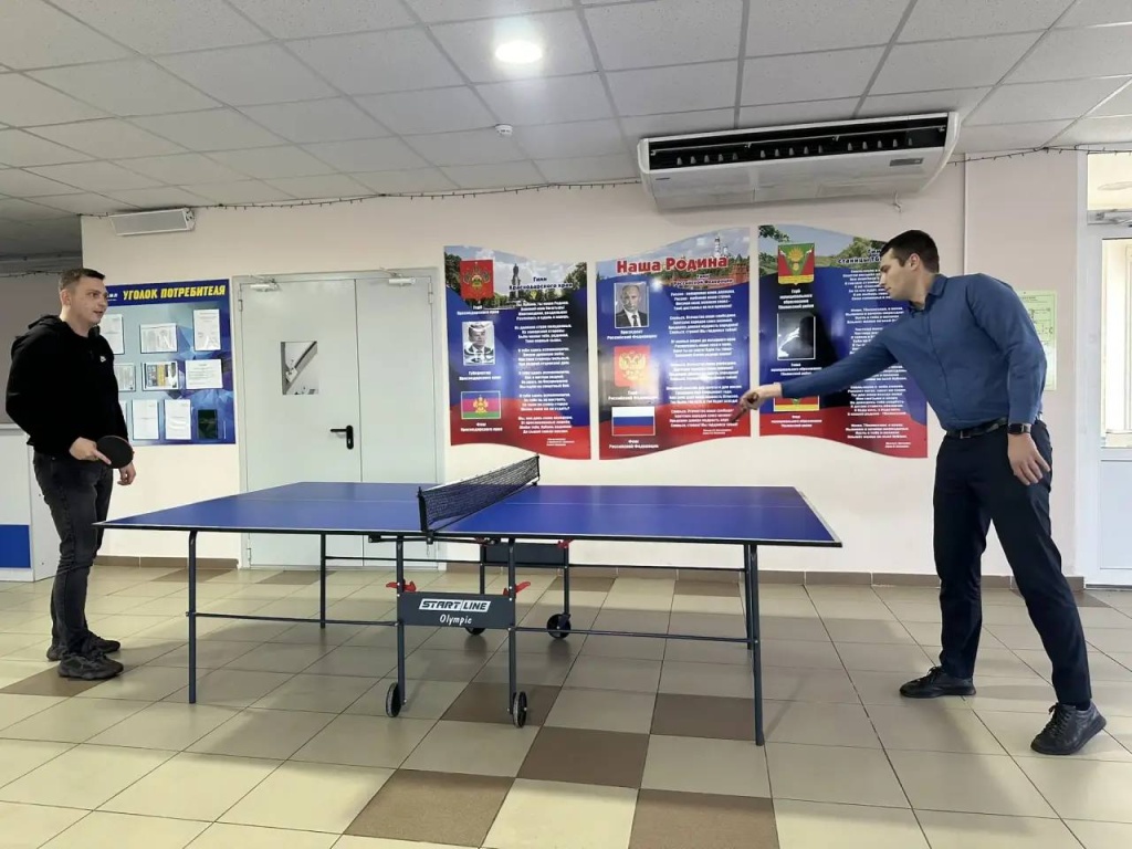 В Тбилисском районе началась реализация проекта «Спорт. Жизнь. Профсоюз»