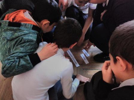 В седьмой школе прошел конкурс «Ребята с нашего двора»