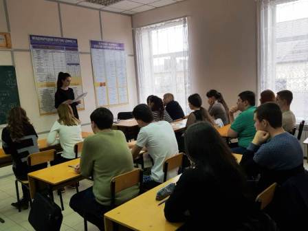 В Тбилисском районе для студентов проводят семинары