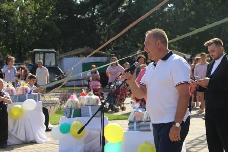 В Тбилисском районе прошёл парад первоклассников
