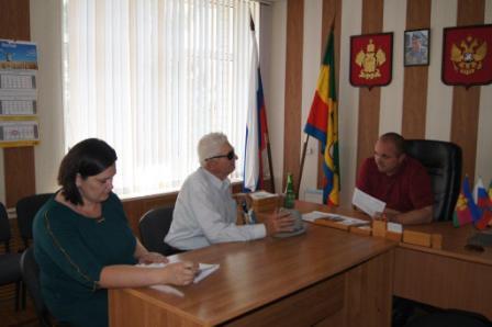 Прием граждан