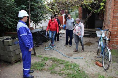 Энергетики провели рейд по выявлению энерговоров в станице Тбилисская