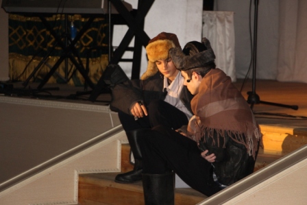 Театрализованный концерт «Чтобы помнили» прошел в Тбилисской