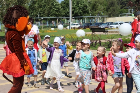 В Тбилисском районе отмечают Международный День защиты детей