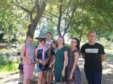 Тбилисская молодежь совершила православную поездку