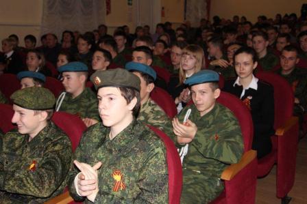 В Тбилисском районе стартовал месячник оборонно-массовой и военно-патриотической работы