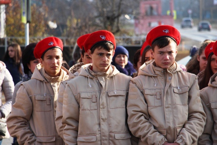 В Тбилисском районе прошло мероприятие, посвященное Дню Героев Отчества