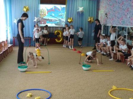 В детском саду «Наше счастье» прошли мероприятия, посвященные Дню защитника Отечества