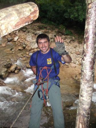 Тбилисские туристы испытали себя на прочность 