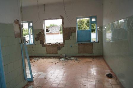 В Тбилисском районе продолжают улучшать медучреждения