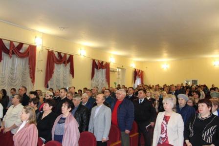 Глава Тбилисского поселения отчитался о работе за 2017 год