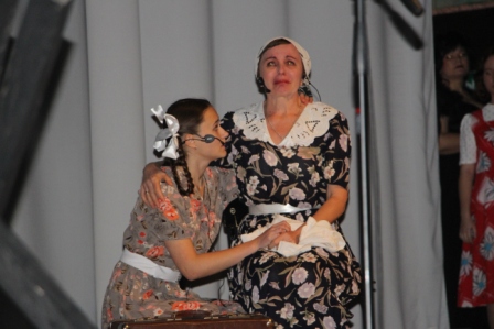 Театрализованный концерт «Чтобы помнили» прошел в Тбилисской