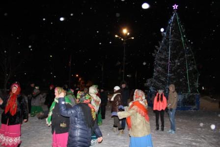 Новогодние гуляния