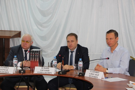 В Тбилисском районе прошел круглый стол «Мы памяти нашей как прежде верны»