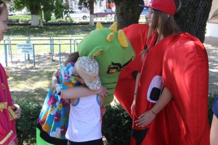 В Тбилисском районе отмечают День друзей