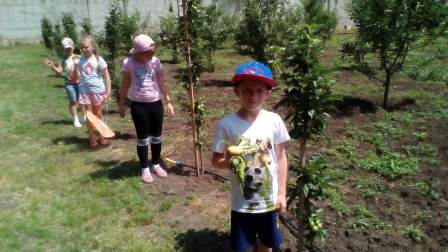 Тбилисские школьники побывали в «Агропарке»